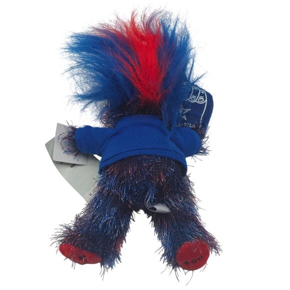 2004 NBA All-Star Game Los Angeles Plush Blue Red Vintage Bear Collectible - Picture 4 of 5